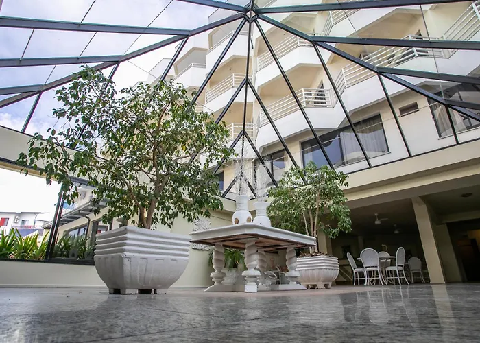 Hotel de praia: Flat Top - No Praia Brava Hotel Na Ilha A Beira Mar